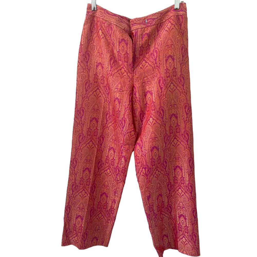 INC International Concepts Paisley print trousers